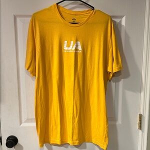 Under Armour Men's Bright Yellow Tee